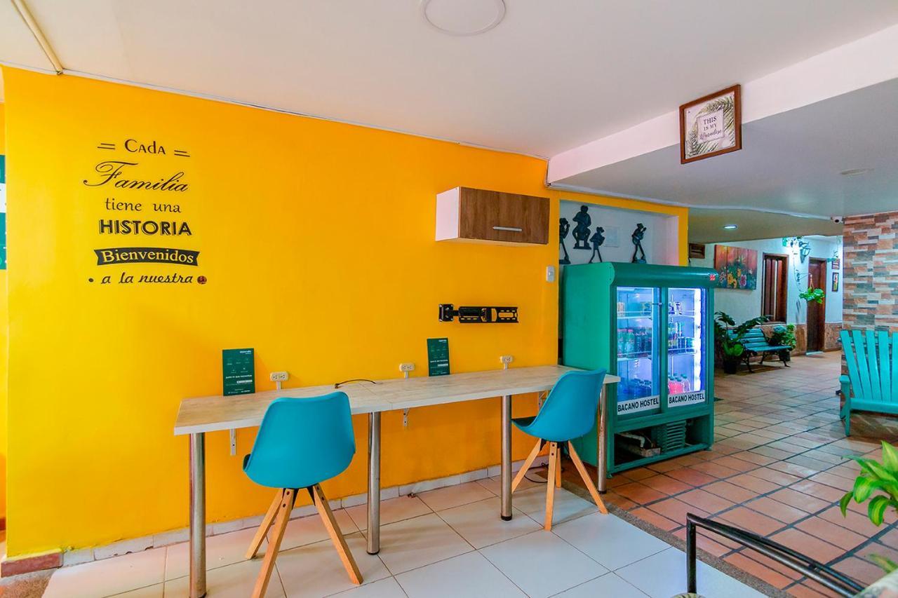 Bacano Hostel Santa Marta  Kültér fotó