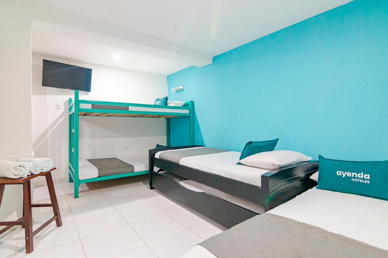 Bacano Hostel Santa Marta  Kültér fotó