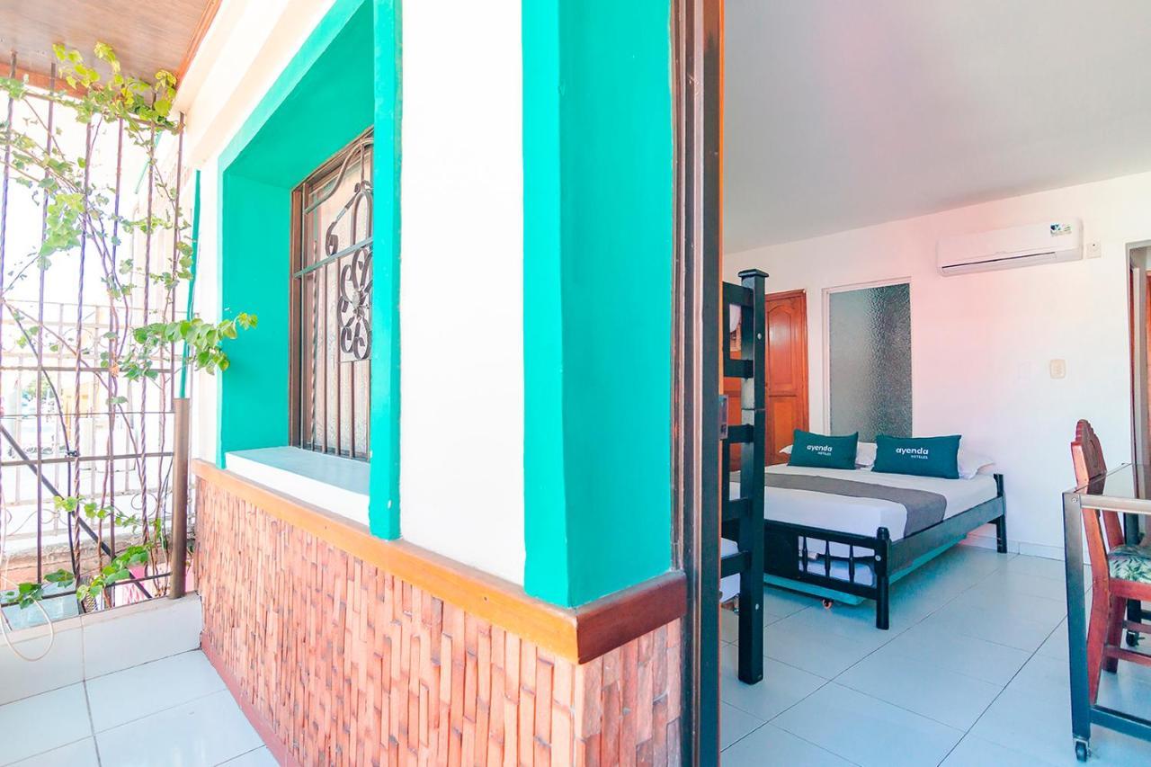 Bacano Hostel Santa Marta  Kültér fotó