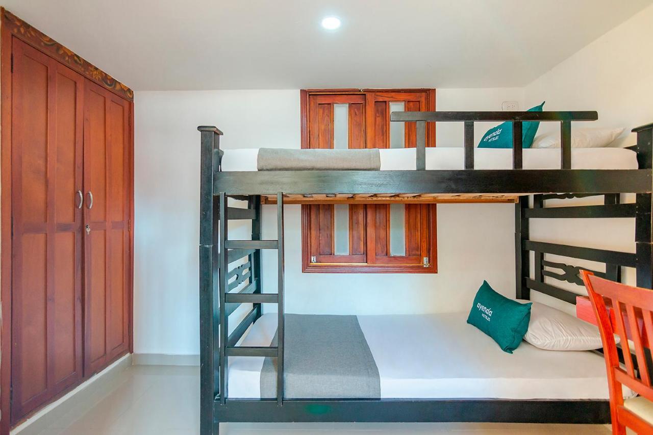 Bacano Hostel Santa Marta  Kültér fotó