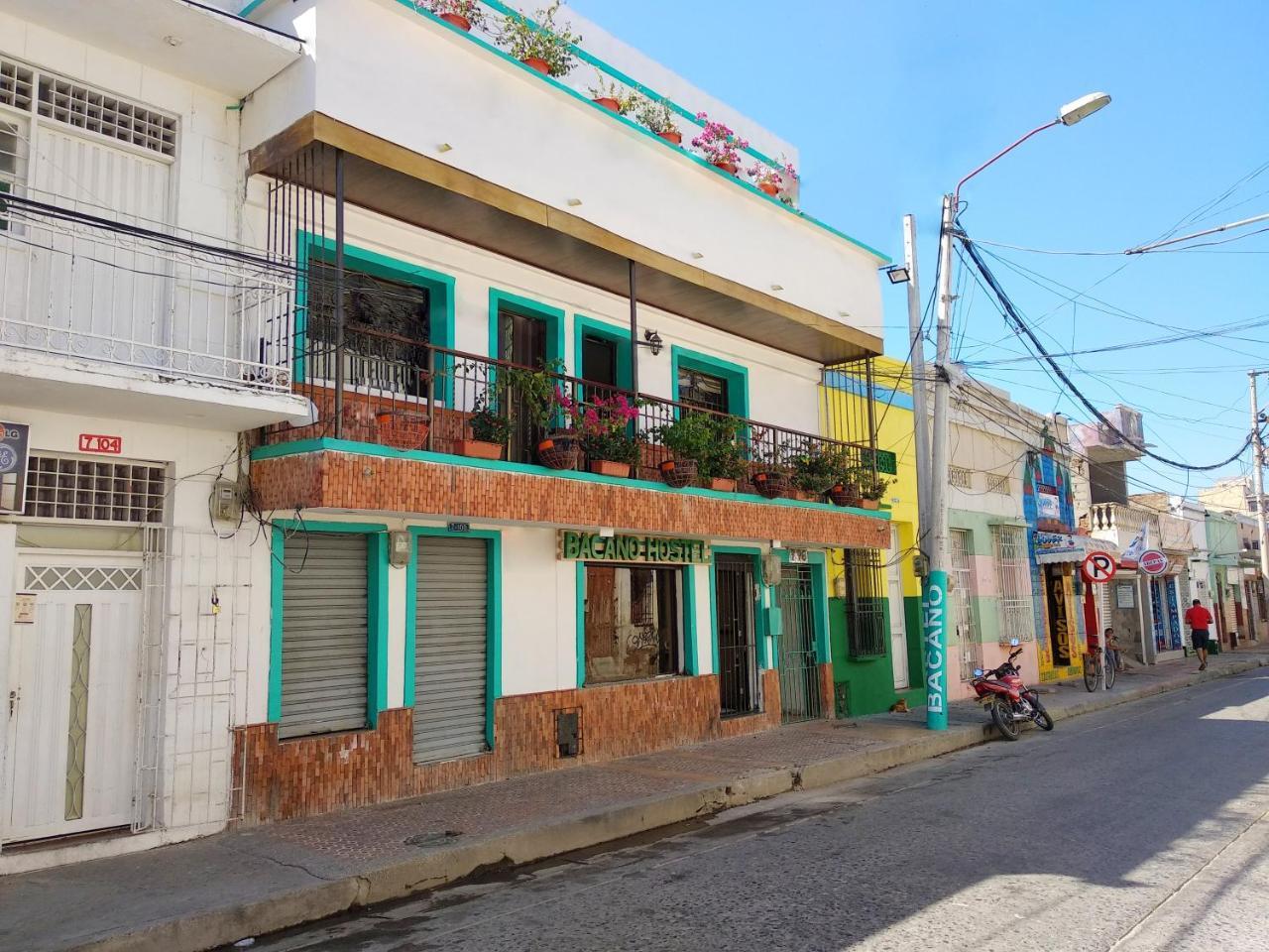 Bacano Hostel Santa Marta  Kültér fotó