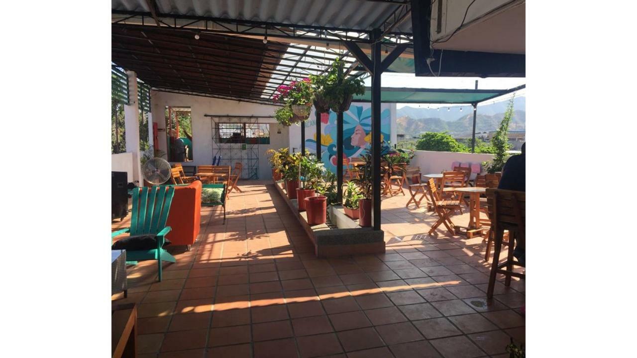 Bacano Hostel Santa Marta  Kültér fotó