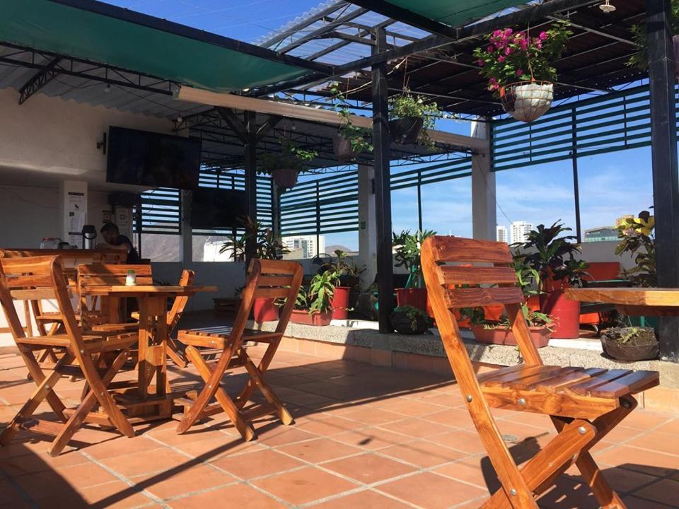 Bacano Hostel Santa Marta  Kültér fotó