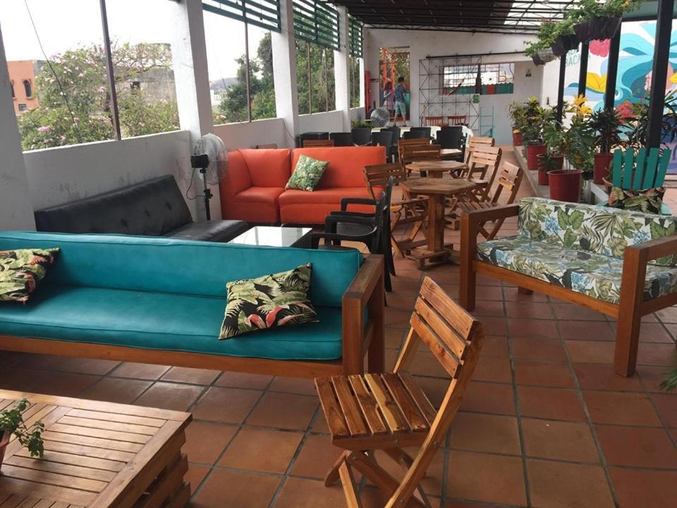 Bacano Hostel Santa Marta  Kültér fotó